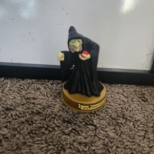 2002 McDonalds Happy Meal Toy The Witch Snow White Apple 100 Years of Magic